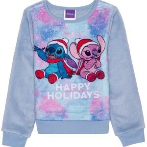 Disney Kids Stitch Holiday Sweatshirt